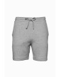 Pantalon personnalisable BELLA-CANVAS Short molletonné unisexe