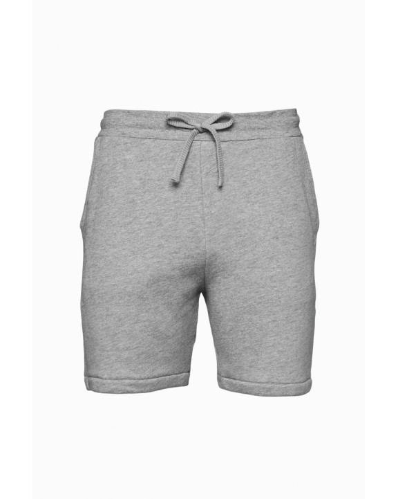 Pantalon personnalisable BELLA-CANVAS Short molletonné unisexe