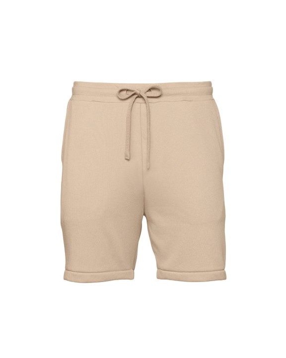 Pantalon personnalisable BELLA-CANVAS Short molletonné unisexe