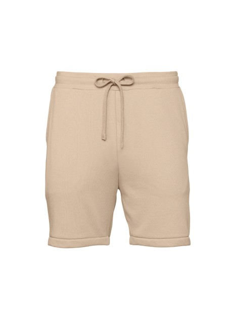 BELLA-CANVAS Short molletonné unisexe tan personnalisable