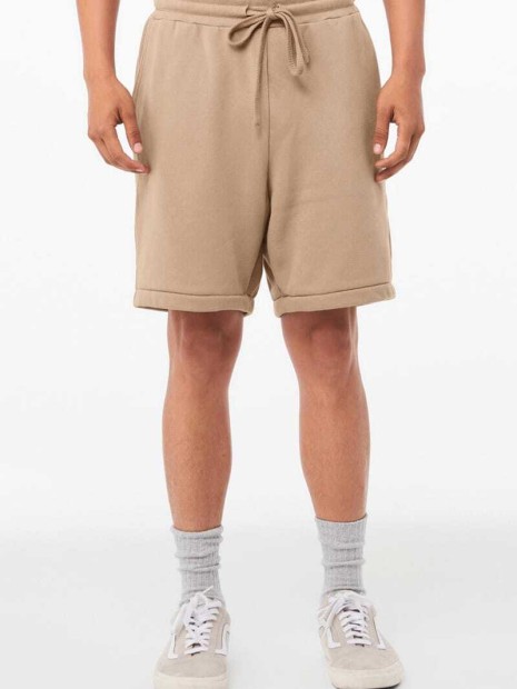 Pantalons à personnaliser BELLA-CANVAS Short molletonné unisexe 