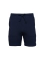 BELLA-CANVAS Short molletonné unisexe bleu marine personnalisable