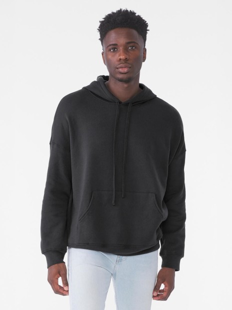 Laines polaires à personnaliser BELLA-CANVAS Unisex Sponge Fleece Pullover DTM Hoodie 