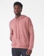 Laine polaire personnalisable BELLA-CANVAS Unisex Sponge Fleece Pullover DTM Hoodie