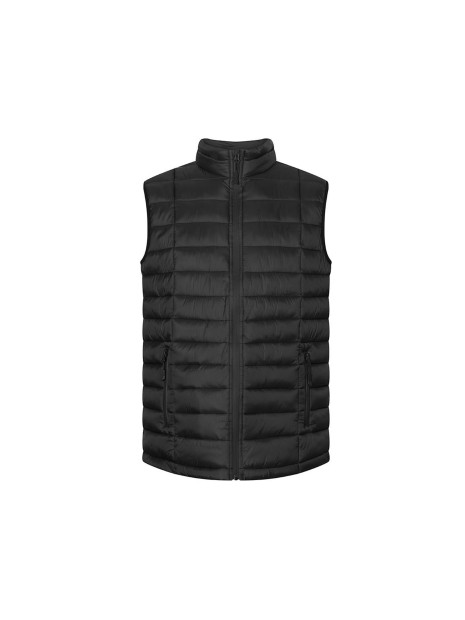 PROMODORO MEN'S PADDED VEST noir personnalisable