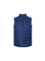PROMODORO MEN'S PADDED VEST bleu marine personnalisable