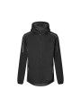 PROMODORO MEN'S LIGHT SOFTSHELL noir personnalisable