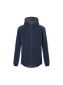 PROMODORO MEN'S LIGHT SOFTSHELL bleu marine personnalisable