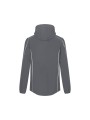 PROMODORO MEN'S LIGHT SOFTSHELL gris acier personnalisable