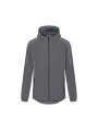 PROMODORO MEN'S LIGHT SOFTSHELL gris acier personnalisable