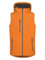 PROMODORO MEN'S SOFTSHELL VEST orange personnalisable