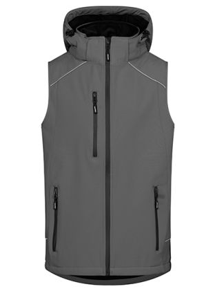 MEN'S SOFTSHELL VEST