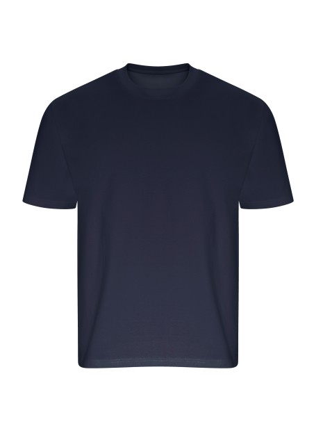 AWDIS ARROW RECYCLED HEAVY OVERSIZE T bleu marine personnalisable