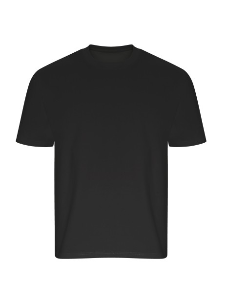 AWDIS ARROW RECYCLED HEAVY OVERSIZE T noir personnalisable