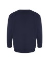 AWDIS CRATER RECYCLED SWEATSHIRT bleu marine personnalisable
