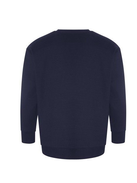 AWDIS CRATER RECYCLED SWEATSHIRT bleu marine personnalisable