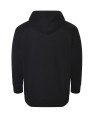 AWDIS CRATER RECYCLED HOODIE noir personnalisable