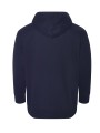 AWDIS CRATER RECYCLED HOODIE bleu marine personnalisable