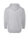 AWDIS CRATER RECYCLED HOODIE heather grey personnalisable