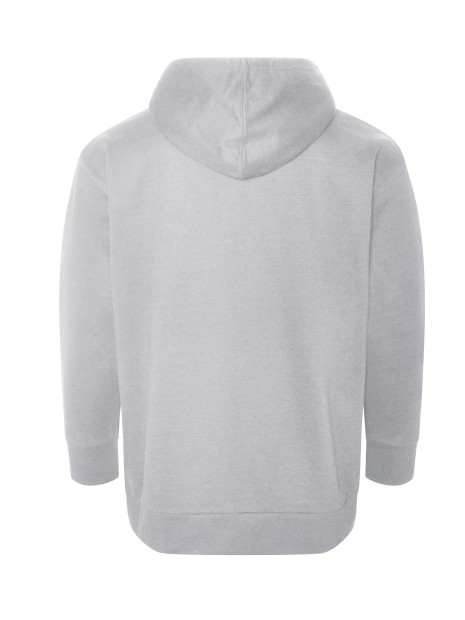 AWDIS CRATER RECYCLED HOODIE heather grey personnalisable