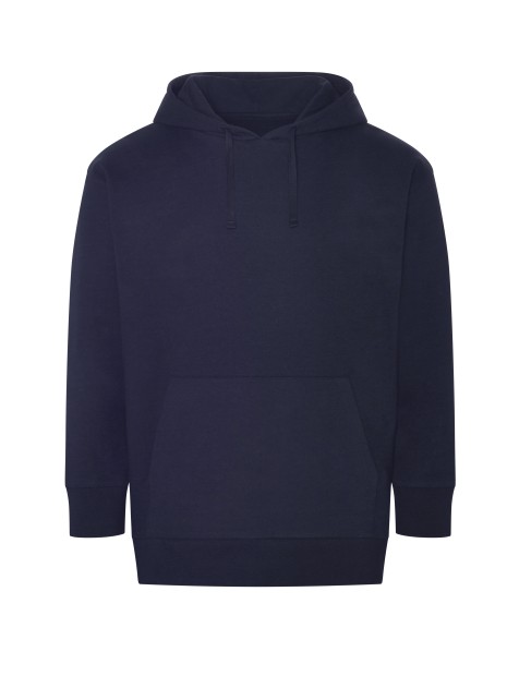 AWDIS CRATER RECYCLED HOODIE bleu marine personnalisable