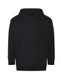 AWDIS CRATER RECYCLED HOODIE noir personnalisable
