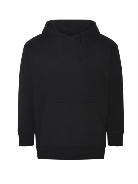 AWDIS CRATER RECYCLED HOODIE noir personnalisable