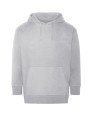AWDIS CRATER RECYCLED HOODIE heather grey personnalisable