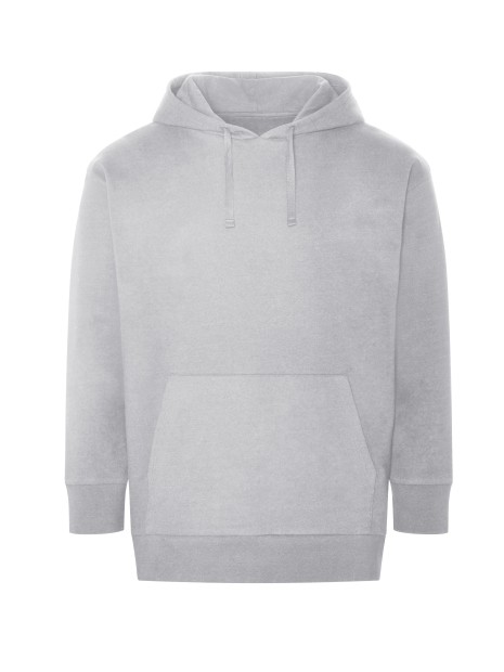 AWDIS CRATER RECYCLED HOODIE heather grey personnalisable
