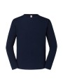 FOL T-shirt Iconic 195  manches longues bleu marine profond personnalisable