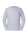 FOL T-shirt Iconic 195  manches longues heather grey personnalisable