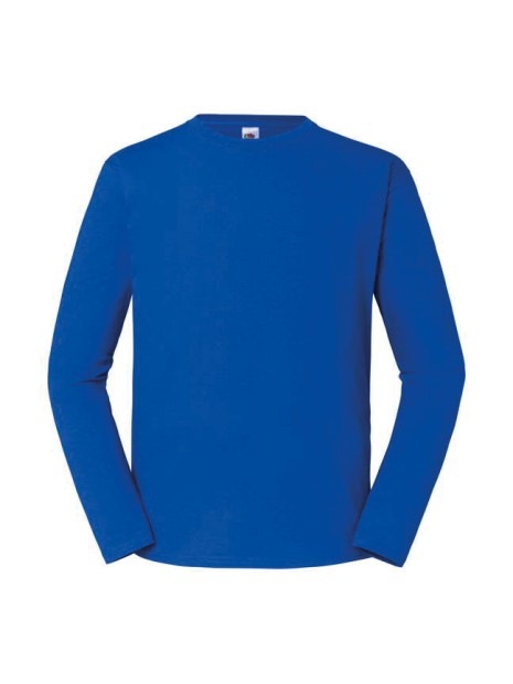 FOL T-shirt Iconic 195  manches longues bleu royal personnalisable