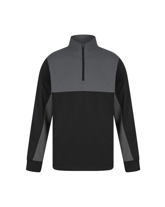 T-shirt FINDEN-HALES ADULTS' 1/4 ZIP TRACKSUIT TOP voor bedrukking &amp; borduring