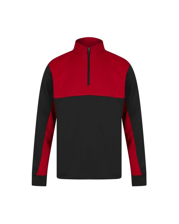 T-shirt FINDEN-HALES ADULTS' 1/4 ZIP TRACKSUIT TOP voor bedrukking &amp; borduring