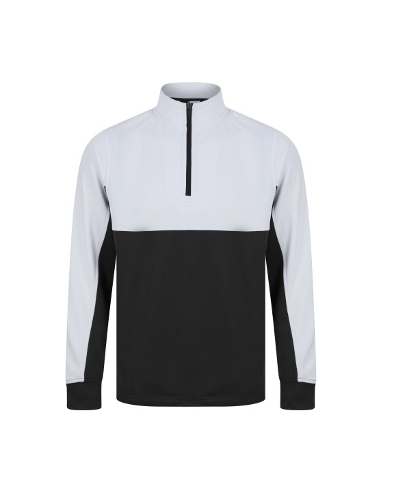 T-shirt FINDEN-HALES ADULTS' 1/4 ZIP TRACKSUIT TOP voor bedrukking &amp; borduring