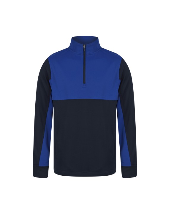 T-shirt personnalisable FINDEN-HALES ADULTS' 1/4 ZIP TRACKSUIT TOP