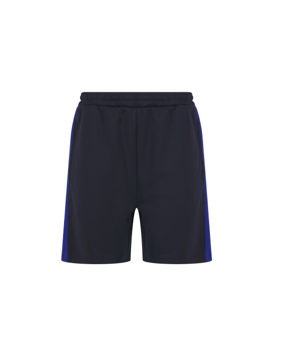 Pantalon personnalisable FINDEN-HALES ADULTS' KNITTED SHORTS WITH ZIP POCKETS