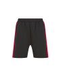 Pantalon personnalisable FINDEN-HALES ADULTS' KNITTED SHORTS WITH ZIP POCKETS