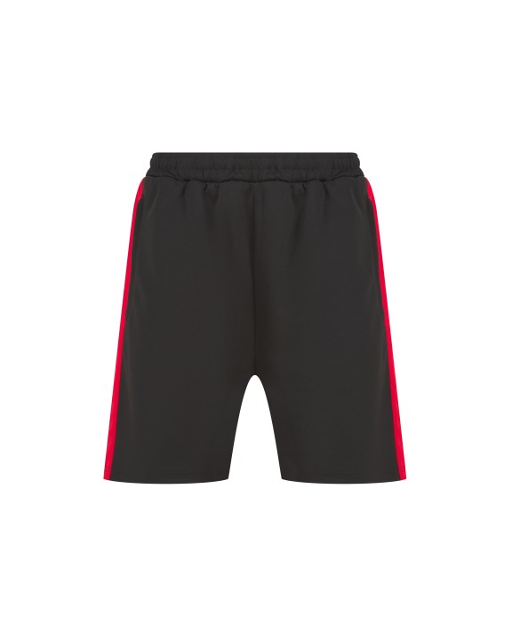 Pantalon personnalisable FINDEN-HALES ADULTS' KNITTED SHORTS WITH ZIP POCKETS