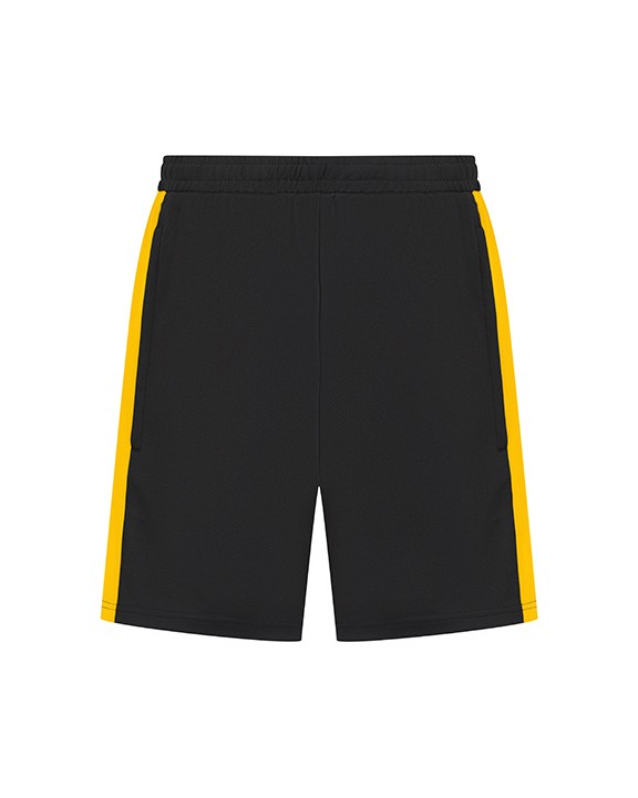 Pantalon personnalisable FINDEN-HALES ADULTS' KNITTED SHORTS WITH ZIP POCKETS