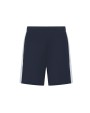Pantalon personnalisable FINDEN-HALES ADULTS' KNITTED SHORTS WITH ZIP POCKETS