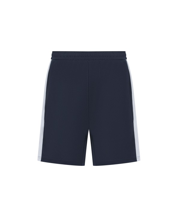 Pantalon personnalisable FINDEN-HALES ADULTS' KNITTED SHORTS WITH ZIP POCKETS