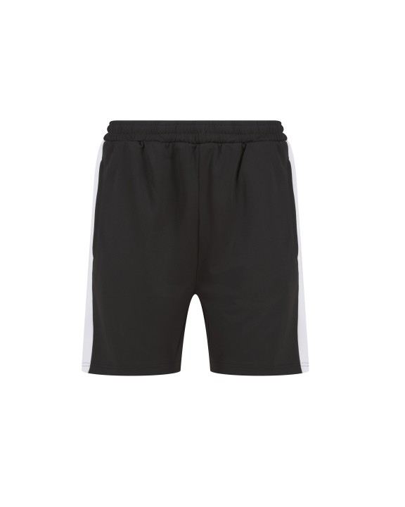 Pantalon personnalisable FINDEN-HALES ADULTS' KNITTED SHORTS WITH ZIP POCKETS