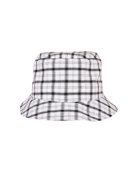 Bob personnalisable FLEXFIT CHECK BUCKET HAT