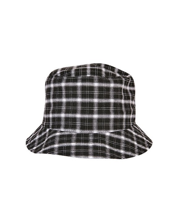 Bob personnalisable FLEXFIT CHECK BUCKET HAT