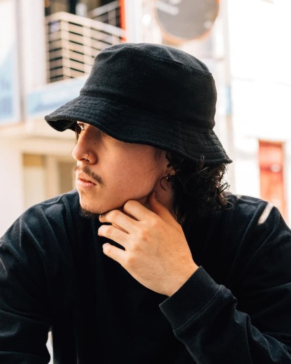 Casquette personnalisable FLEXFIT FROTTEE BUCKET HAT