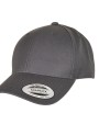 FLEXFIT PREMIUM CURVED VISOR SNAPBACK CAP Kappe personalisierbar