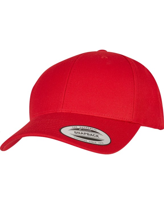Casquette personnalisable FLEXFIT PREMIUM CURVED VISOR SNAPBACK CAP