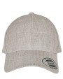 FLEXFIT PREMIUM CURVED VISOR SNAPBACK CAP Kappe personalisierbar