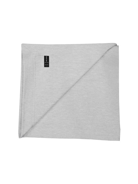 GILDAN Plaid polaire Stadium gris sport personnalisable